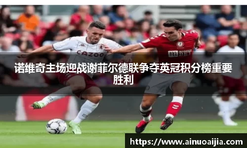 诺维奇主场迎战谢菲尔德联争夺英冠积分榜重要胜利