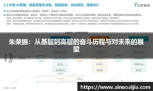 朱荣振：从基层到高层的奋斗历程与对未来的展望